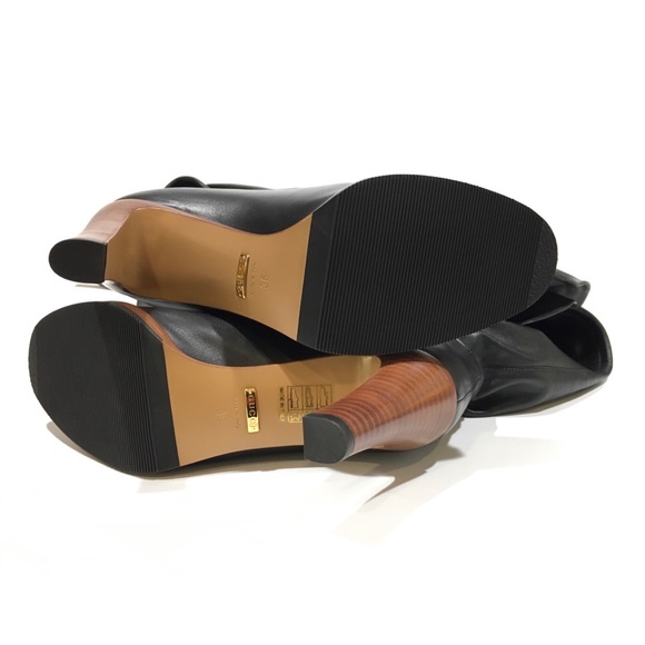 Gucci Lisa Over the Knee Leather Boots -US 6 -NIB - Picture 8 of 9